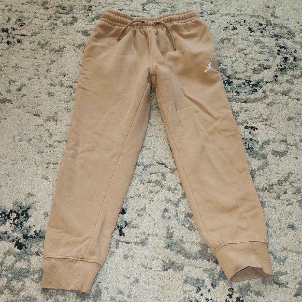 Jordan Kids Beige Joggers